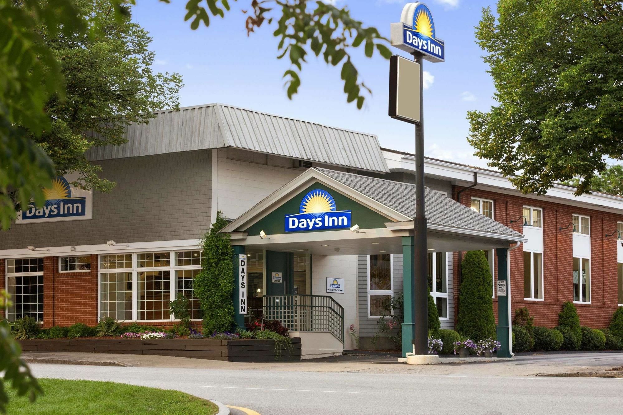 Days Inn By Wyndham Dover Exterior foto